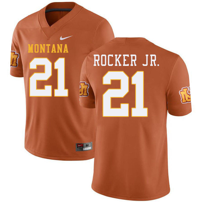 Montana Grizzlies #21 Stevie Rocker Jr. College Football Jerseys,Uniforms Stitched Sale-Throwback Montana Grizzlies #21 Stevie Rocker Jr. College Football Jerseys,Uniforms Stitched Sale-Throwback